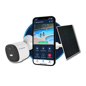 Poolscout 659467984417 Wireless Battery And Solar Kit - Pool Security Alarm System For Preventing Dr