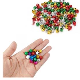 Poosenniol 797465563217 120pcs/0.24in Small Bells For Crafts Mini Craft With Jingle Sound Perfe