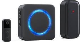 Popfirst 711181314533 Wireless Doorbell Chime For Blink - Compatible With Video And Bli