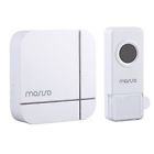 Portabledoorbellchimeswhite Mosiso Wireless Doorbell Chime 726714115181