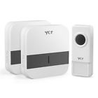 Proelesinc Ycz Wireless Waterproof Remote Doorbell With 1 Button And 2 Plugin Opera 600984246120
