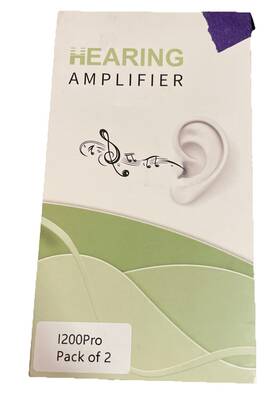 En-1200 Purmot Hearing Amplifier Pro Aid Comfortable Noise Reduction