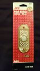 36476 Push Door Ace Brass Bell Button