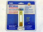 76091 Pushbutton 128 Ft Gold Finish Doorbell 150 Range Wireless Channels Angelo