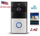 Qdp7103501pjj1b5529 Unbranded Wireless Smart Wifi Audio Video Door Bell 191598250929
