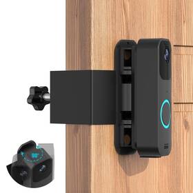 Qen-bfdzj003 Qenspe Anti Theft Doorbell Mount For Blink No Drill Adjustable 45 To 135 Degree Doorbel