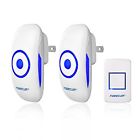 Qery Wireless Chimes Doorbell Waterproof 714744990861
