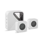 Qh-862a-2t Auyou Upgrade Wireless Doorbell New Edition Waterproof Chime Kit At