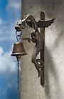 Qh45826 Cast Iron Gothic Dragon