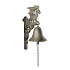 Qh99029 Design Toscano Dragon Of Murdock Manor Gothic Iron 846092079872
