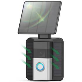 B0dl2j2lb5 Qibox Solar Charger Only Compatible Battery Doorbell Usb-c Port Waterproof