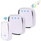 Qmdoorbell3 Qmstvr Kits Wireless Doorbell Waterproof Bells Chime With Remote Button