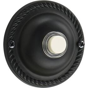 7-305 Quorum International Lighted Round Surface Mount Button