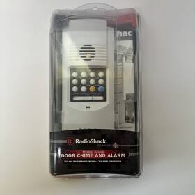 49-115 Radioshack 040293647827 Wireless Door Chime Alarm - 49-115- New