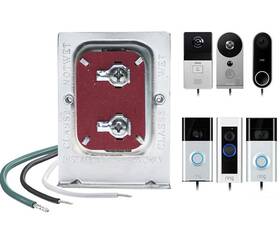 Ragnaros 657631522205 Doorbell Transformer 16v 30va Comptible With Ring Pro Nest Hello