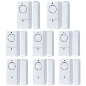 Wa01-8 Ranisny Window Door Alarm For Kids Personal Home Security Alarms With Chime House