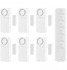 Wa01-hb5 Ranisny Door Window Alarm Open Chime Burglar Alert Pool For Home Securit