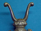1800s Rare Cast Iron Ladies Lone Boot Star Jack Raised