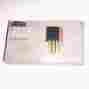 Rc306 Broan Doorbell Wired Musical 3 Door Brass Chimes 18 Tall Lucite Wood Vtg