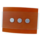 Rcw3503n1002-n Honeywell Decor Wired Door Chime With Nickel Design 085267335454