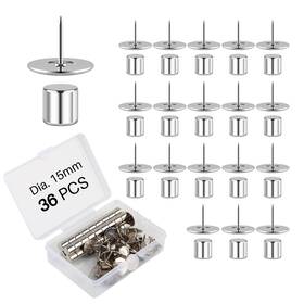 Mps1536 Realth Magnetic Push Pins Poster Hangers Picture P Inch