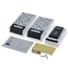 Redtagtown 36 Chimes Songs Waterproof Wireless Doorbell Remote Control 100m 2 Receiver 6006372504935
