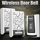 Redtagtown Chimes Songs Waterproof Wireless Doorbell Remote 1 Transmitter And 2 Receivers M 6006372504959