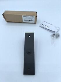 C2528 Rejuvenation Hardware Doorbell Tall Oil Rubbed Bronze West Slope