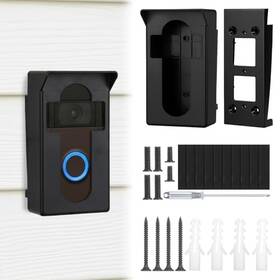 Hat-relaxweex-2747 Relaxweex Doorbell Vinyl Siding Mount Adjustable Corner Ring Wedge Kit Anti