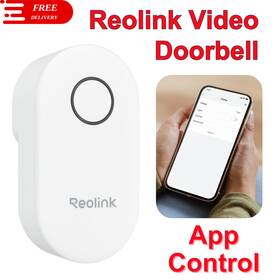 7900286 Reolink Digital Chime For Video Doorbell Plug&play App Control Multiple Tones