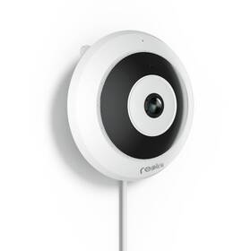 Reolink 975253989621 6mp Poe Ip Fisheye Camera With 360 View Surveillance For Home/off