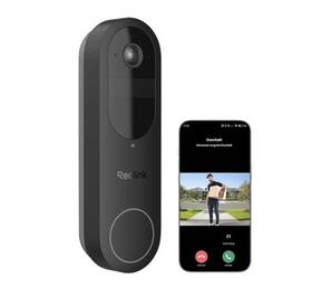X150 Reolink 976930221935 Wireless 2k Battery Video Doorbell Camera 150 Head-t