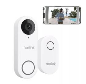 Camera180 Reolink 976930224141 5mp Video Doorbell Wifi Wide Angle Motion Human Detection New