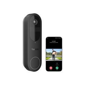 X150 Reolink 976930226329 Wireless 2k Battery Video Doorbell Camera 150 Head-t