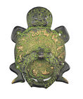 Repro Zodiac Chinese Door 12 Knocker Brass Handcrafted Unique Antique Turtle