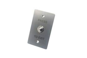 S201508ku00312 Resalet Press To Exit Button Switch No/com Output 304 Stainless Steel Panel For Hol