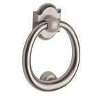 Br7003 Reserve Ring Satin Collection The Nickel Baldwin Knocker