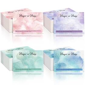 Env-resholder-1111 Resholder 400 Pcs Prayer Request Cards Church Visitor Catholic Baptism Funeral Gi