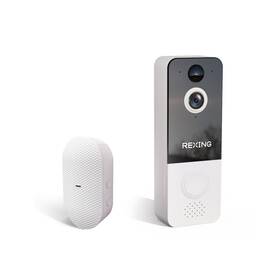 Sdb1 Rexingusa 810046607152 Video Doorbell Smart Wireless 1080p Wifi Two-way Intercom Night Visio