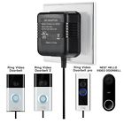 Rh-009 Rasstop Ring Video Doorbell Power Ac Adapter Transformer Battery Charging