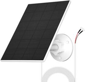 Rhorawill 313026166187 Solar Panel For Ring Doorbell 6w 12v Charger Video
