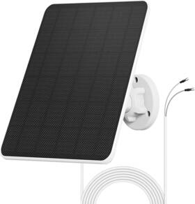 Rhorawill 705353496257 6w Solar Panel For Ring Doorbell Charger Video 2nd Gen
