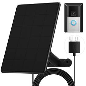 Rhorawill 724164942289 Solar Panel Charger For Ring Video Doorbell 3/3 /4 Battery Plus/pro