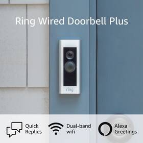 Rift 726084915350 Wired Doorbell Plus Video Pro Upgraded With Added Security Feature