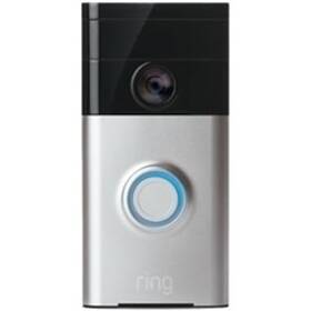 Ring 026541451255 Wi-fi Video Doorbell Satin Nickel