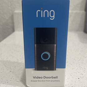 Ring 026571886256 - Smart Wifi Video Doorbell Battery-powered Venetian Bronze
