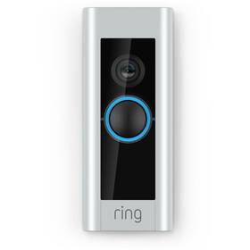 Ring 026571911286 1080p Doorbell Pro Smart Wifi Video - Satin Nickel