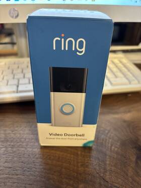 12345 Ring Video Doorbell