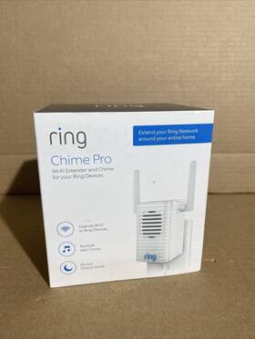20271-bhacp001 Ring Chime Pro Wi-fi Extender And Indoor For Your Devices