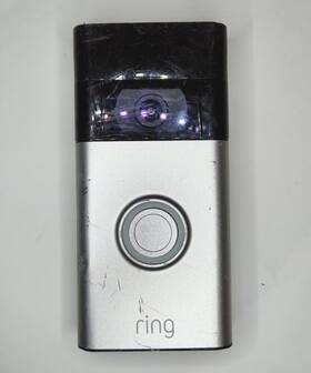 20271-bharg061 Ring Video Doorbell 2nd Generation Wireless With Night Vision For Parts
